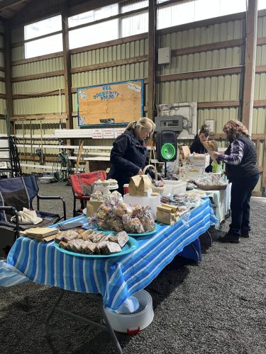 tack sale goodies